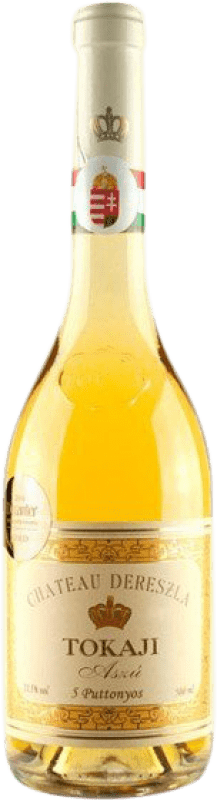 免费送货 | 甜酒 Château Dereszla Aszú 5 Puttonyos I.G. Tokaj-Hegyalja 托卡伊 匈牙利 瓶子 Medium 50 cl