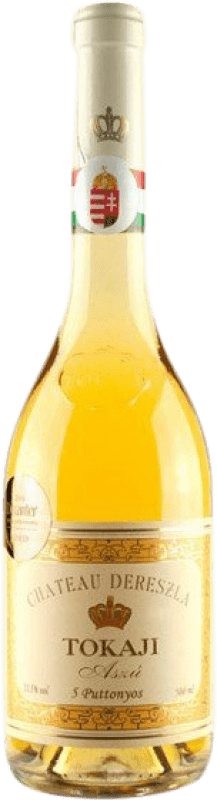 25,95 € Envío gratis | Vino Dulce Château Dereszla Aszú 5 Puttonyos I.G. Tokaj-Hegyalja Botella Medium 50 cl