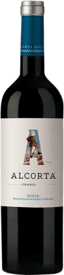 Alcorta Audáz Tempranillo Rioja Crianza — Kurze Fassreifung 75 cl