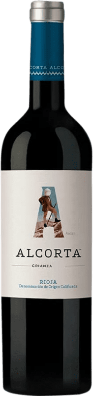 10,95 € Free Shipping | Red Wine Alcorta Audáz Crianza — Aged D.O.Ca. Rioja