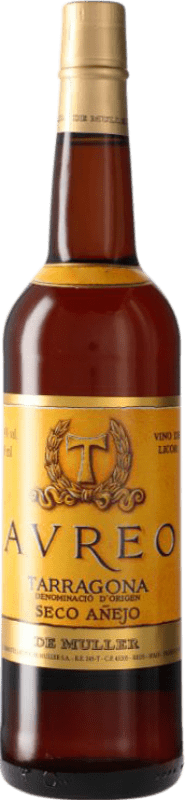 25,95 € | Fortified wine De Muller Aureo Dry D.O. Tarragona Catalonia Spain Grenache, Grenache White Bottle 75 cl