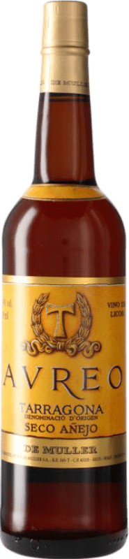 21,95 € | Креплёное вино De Muller Aureo сухой D.O. Tarragona Каталония Испания Grenache, Grenache White 75 cl