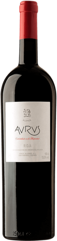 4 109,95 € | 红酒 Allende Aurus 1996 D.O.Ca. Rioja 西班牙 Tempranillo, Graciano 瓶子 Melchor 18 L
