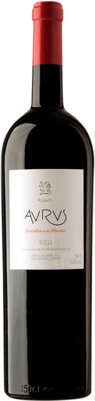 6 229,95 € | 红酒 Allende Aurus 1996 D.O.Ca. Rioja 西班牙 Tempranillo, Graciano 瓶子 Goliath 27 L
