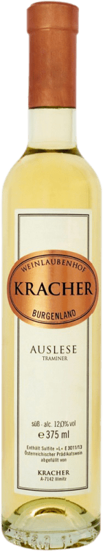 Envío gratis | Vino Blanco Kracher Burgenland Cuvée, Auslese — VS Vendimia Seleccionada Austria Riesling Media Botella 37 cl