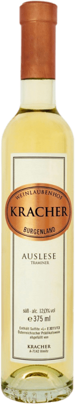 Free Shipping | White wine Kracher Auslese Cuvée Burgenland Austria Riesling Half Bottle 37 cl