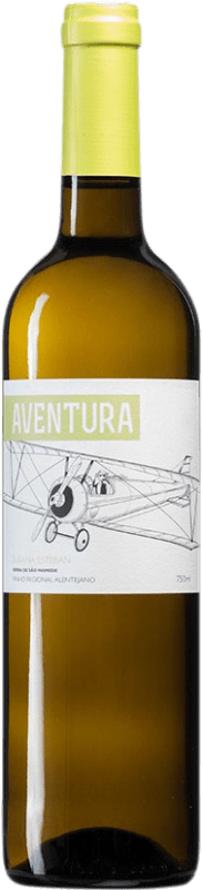 11,95 € Envio grátis | Vinho branco Susana Esteban Aventura I.G. Alentejo