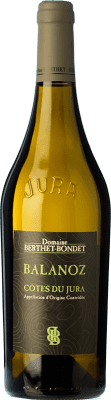 Free Shipping | White Wine Berthet-Bondet Balanoz A.O.C. Côtes du Jura France Chardonnay Eco — Organic 75 cl Berthet-Bondet Balanoz Chardonnay Côtes du Jura Eco — Organic 75 cl
