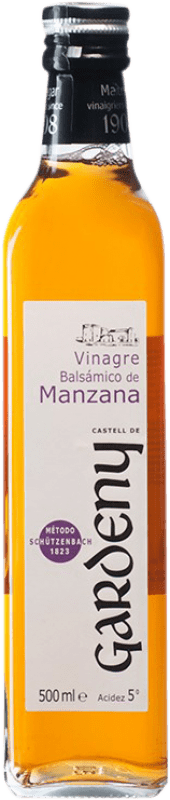 Spedizione Gratuita | Aceto Castell Gardeny Balsámico de Manzana Catalogna Spagna Bottiglia Medium 50 cl