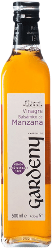 3,95 € Envío gratis | Vinagre Castell Gardeny Balsámico Botella Medium 50 cl Manzana
