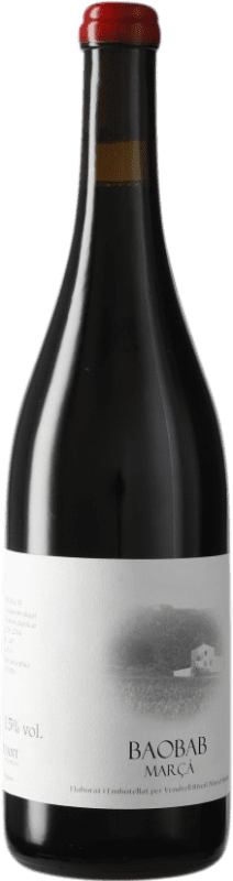 21,95 € Free Shipping | Red wine Vendrell Rived Baobab D.O. Montsant Spain Grenache Bottle 75 cl