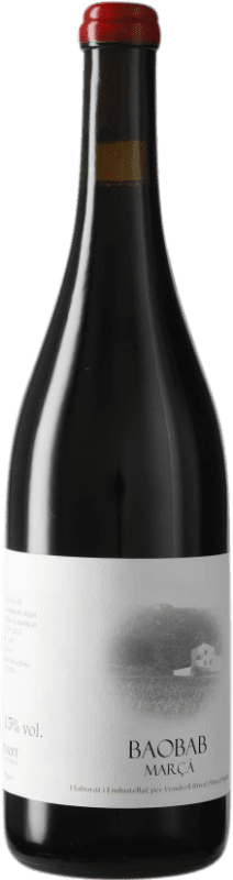 Free Shipping | Red wine Vendrell Rived Baobab D.O. Montsant Spain Grenache Organic 75 cl