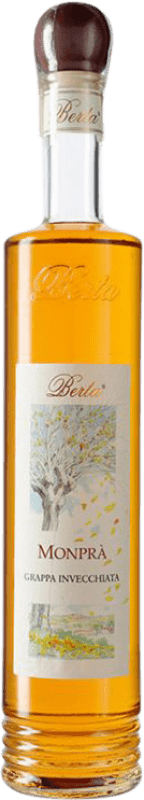 52,95 € | Aguardente Grappa Berta Barbera Monprà D.O.C. Piedmont Piemonte Itália 70 cl