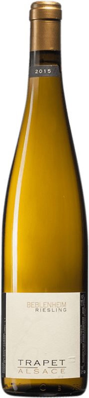 Бесплатная доставка | Белое вино Jean Louis Trapet Beblenheim A.O.C. Alsace Эльзас Франция Riesling 75 cl