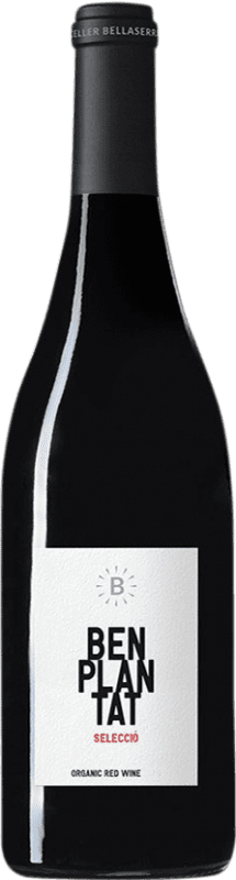 7,95 € | Red wine Bellaserra Benplantat Negre Selecció Spain Merlot, Picapoll Black Bottle 75 cl