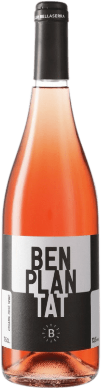 7,95 € | Rosé wine Bellaserra Benplantat Rosat Spain Merlot, Picapoll Black Bottle 75 cl