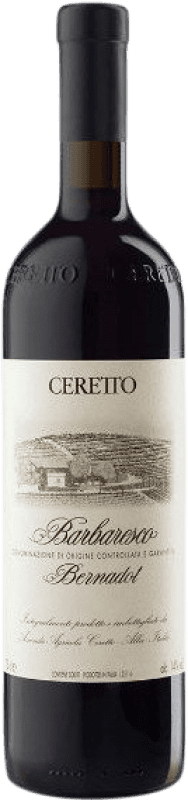 129,95 € | 红酒 Ceretto Bernadot D.O.C.G. Barbaresco 皮埃蒙特 意大利 Nebbiolo 75 cl