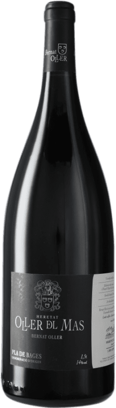 32,95 € | 红酒 Oller del Mas Bernat Oller Negre D.O. Pla de Bages 西班牙 瓶子 Magnum 1,5 L
