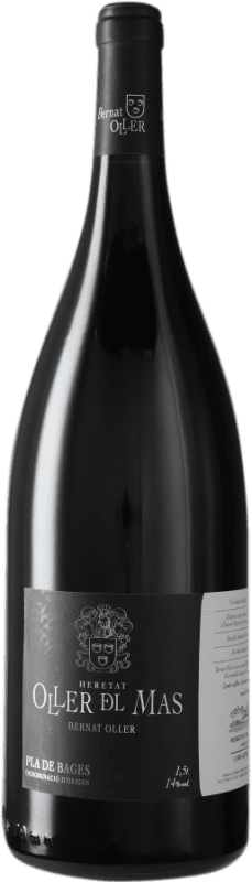 免费送货 | 红酒 Oller del Mas Bernat Oller Negre D.O. Pla de Bages 西班牙 瓶子 Magnum 1,5 L