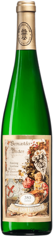 Бесплатная доставка | Белое вино Thanisch Berncasteler Doctor Spätlese Jubilée Q.b.A. Mosel Германия Riesling 75 cl