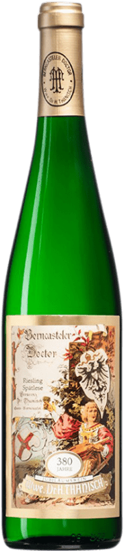 Free Shipping | White Wine Thanisch Berncasteler Doctor Jubilée Spätlese — Late Harvest Q.b.A. Mosel Germany Riesling 75 cl
