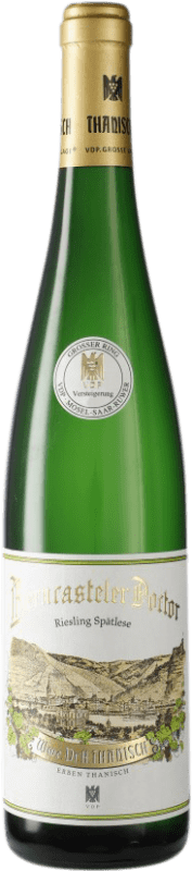 Envio grátis | Vinho Branco Thanisch Berncasteler Doctor Spätlese — VT Vindima Tardia Q.b.A. Mosel Alemanha Riesling 75 cl