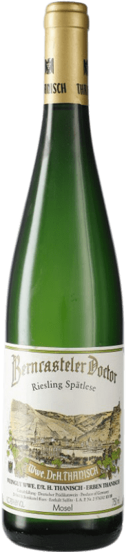 76,95 € Kostenloser Versand | Weißwein Thanisch Berncasteler Doctor Spätlese Q.b.A. Mosel
