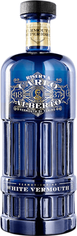 34,95 € | Вермут Riserva Carlo Alberto Bianco — Белый Италия 70 cl