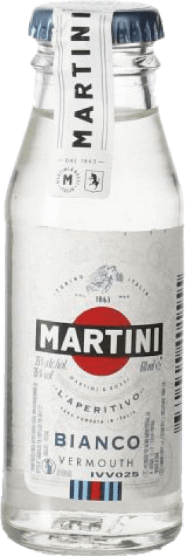 Overskæg hule afspejle 1,95 € Free Shipping | Vermouth Martini Bianco Miniature Italy Small Bottle  5 cl