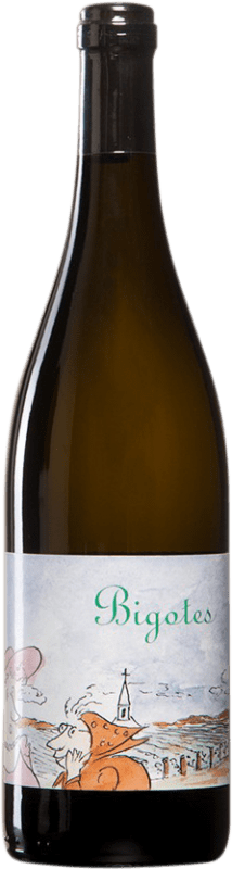 Envoi gratuit | Vin blanc Fréderic Cossard Blanc Bigotes A.O.C. Bourgogne Bourgogne France Chardonnay 75 cl