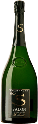 Salon Blanc de Blancs Chardonnay Champagne 瓶子 Magnum 1,5 L