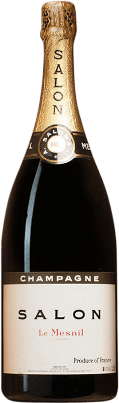 送料無料 | 白スパークリングワイン Salon Blanc de Blancs 1971 A.O.C. Champagne シャンパン フランス Chardonnay マグナムボトル 1,5 L