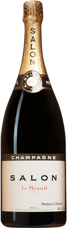 Free Shipping | White Sparkling Wine Salon Blanc de Blancs 1971 A.O.C. Champagne Champagne France Chardonnay Magnum Bottle 1,5 L