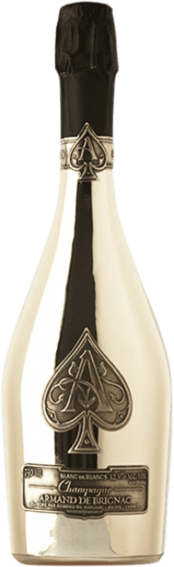 742,95 € Envio grátis | Espumante Branco Armand de Brignac Blanc de Blancs A.O.C. Champagne