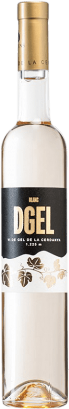 Envio grátis | Vinho Branco Llivins Dgel Espanha Sauvignon Garrafa Medium 50 cl