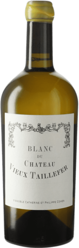 Envio grátis | Vinho branco Château Taillefer Blanc du Château Vieux França Merlot, Sauvignon Branca, Sémillon, Sauvignon Cinza 75 cl