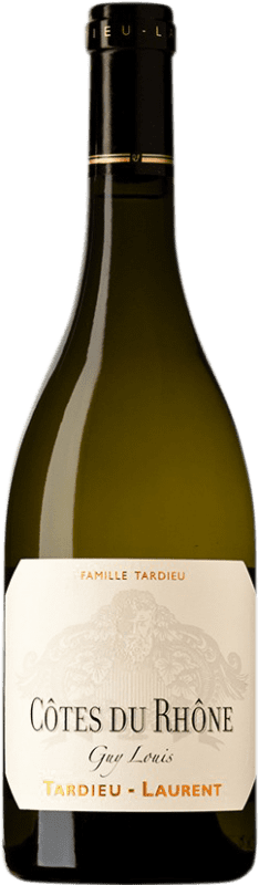 免费送货 | 白酒 Tardieu-Laurent Blanc Guy Louis A.O.C. Côtes du Rhône 法国 Grenache, Viognier, Marsanne, Clairette Blanche 75 cl