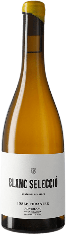 11,95 € | Vinho branco Josep Foraster Blanc Selecció D.O. Conca de Barberà Catalunha Espanha Grenache Branca, Macabeo, Chardonnay 75 cl