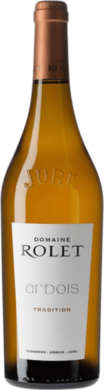 34,95 € | Vinho branco Domaine Rolet Blanc Tradition A.O.C. Arbois França Chardonnay, Savagnin 75 cl