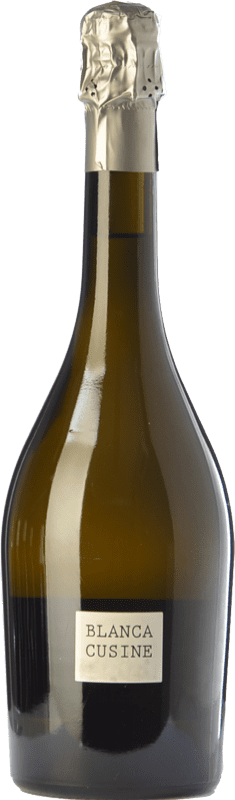 19,95 € | White sparkling Parés Baltà Blanca Cusiné Brut Nature D.O. Cava Spain Pinot Black, Xarel·lo, Chardonnay Bottle 75 cl