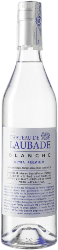 28,95 € | Armagnac Château de Laubade Blanche Ultra Premium I.G.P. Bas Armagnac França 70 cl