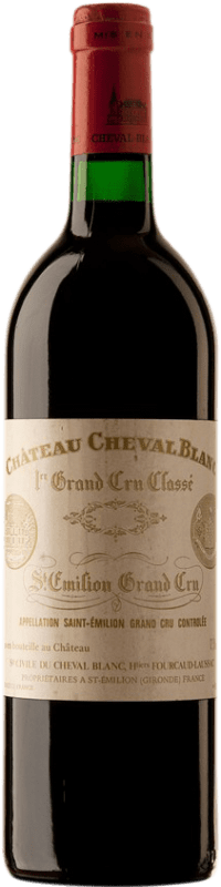 514,95 € 送料無料 | 赤ワイン Château Cheval Blanc 1986 A.O.C. Saint-Émilion