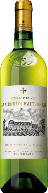 883,95 € | 白ワイン Château La Mission Haut-Brion Blanc 高齢者 A.O.C. Pessac-Léognan ボルドー フランス Sauvignon White, Sémillon, Muscadelle 75 cl