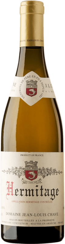 Spedizione Gratuita | Vino bianco Jean-Louis Chave Blanc A.O.C. Hermitage Francia Roussanne, Marsanne 75 cl