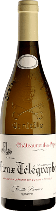 48,95 € 免费送货 | 白葡萄酒 Vieux Télégraphe A.O.C. Châteauneuf-du-Pape