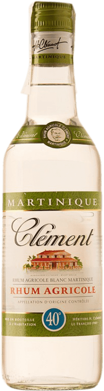 18,95 € | Rhum Clément Blanc Martinique 70 cl