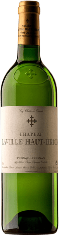 Envío gratis | Vino Blanco Château Laville Haut-Brion A.O.C. Pessac-Léognan Burdeos Francia Sauvignon Blanca, Sémillon 75 cl