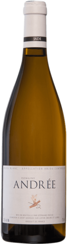 送料無料 | 白ワイン Andrée Blanc A.O.C. Anjou ロワール フランス Chenin White 75 cl