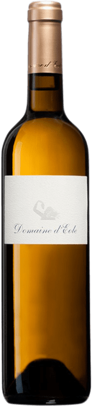 Envoi gratuit | Vin blanc Domaine d'Eole Blanc A.O.C. Côtes de Provence Provence France Grenache Blanc, Rolle Biologique 75 cl