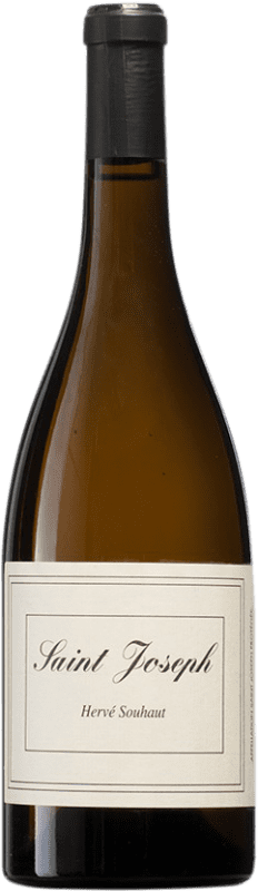 Free Shipping | White wine Romaneaux-Destezet Blanc A.O.C. Saint-Joseph France Roussanne 75 cl